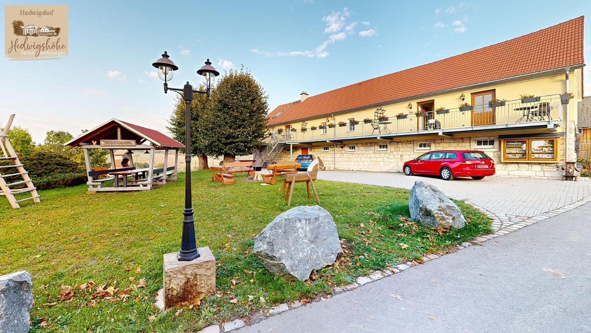 Urlaub Auf Dem Bauernhof Hedwigshoehe Hohnstein Exterior photo
